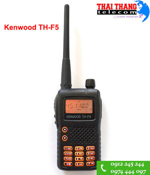 Bộ đàm cầm tay Kenwood TH-F5