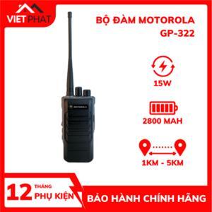 Bộ đàm cầm tay Motorola GP322