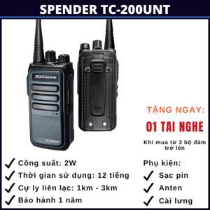 Bộ đàm cầm tay Spender TC-200UNT