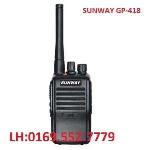 Bộ đàm cầm tay SUNWAY GP 418