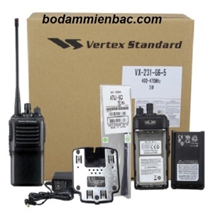 Bộ đàm cầm tay Vertex Standard VX-231