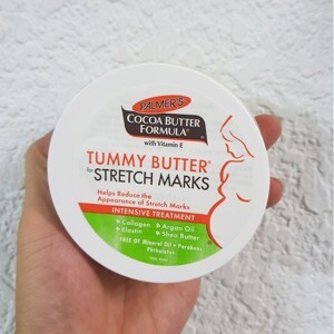 Bơ đậm đặc ngăn ngừa rạn da vùng bụng Palmer's Tummy Butter of Stretch Marks