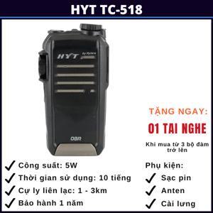 Bộ đàm HYT TC-518