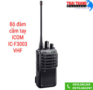 Bộ đàm Icom IC F3003 VHF