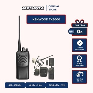 Bộ đàm Kenwood TK-3000