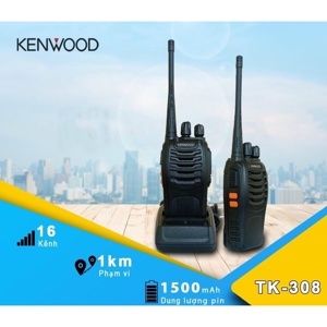 Bộ đàm Kenwood TK 308