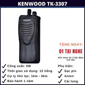 Bộ đàm Kenwood TK-3307 (VHF-4W)