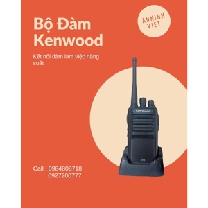 Bộ đàm Kenwood TK 510