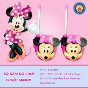 Bộ đàm Mickey dùng pin 178-262