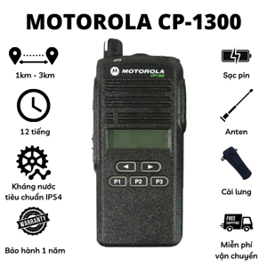 Bộ đàm Motorola CP-1300