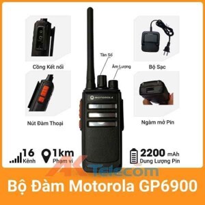 Bộ đàm Motorola GP 6900