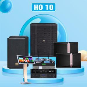 Bộ dàn karaoke gia đình HO 10