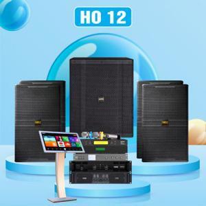 Bộ dàn karaoke gia đình HO 12