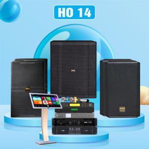 Bộ dàn karaoke gia đình HO 14