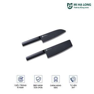 Bộ dao 2 món thép không gỉ xiaomi Hou hou HU0015