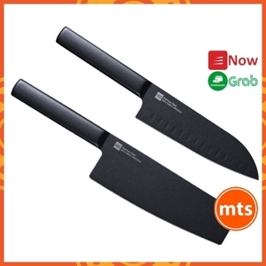 Bộ dao 2 món thép không gỉ xiaomi Hou hou HU0015