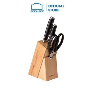 Bộ dao 4 món Lock&Lock Cookplus CKK401