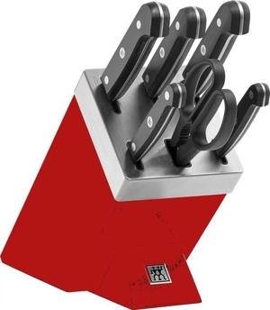 Bộ Dao 7 Món Zwilling Sharp Block 38599