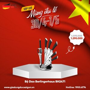 Bộ dao 8 món BerlingerHaus BH-2471