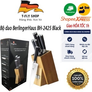 Bộ dao BerlingerHaus BH/2425 Black Royal