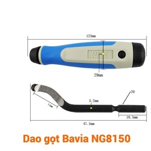Bộ dao cạo ba via Noga NG8150