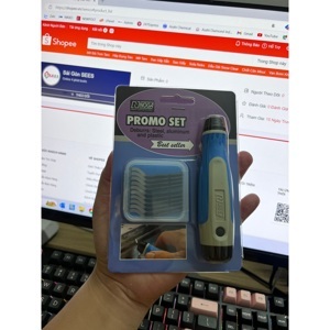 Bộ dao cạo ba via Noga NG8150