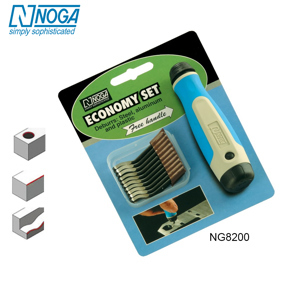 Bộ dao cạo ba via Noga NG8200
