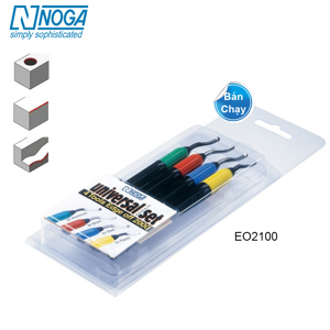 Bộ dao cạo bavia đa năng 4 món Noga EO2100