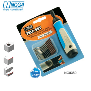 Bộ dao cạo bavia Noga NG8350