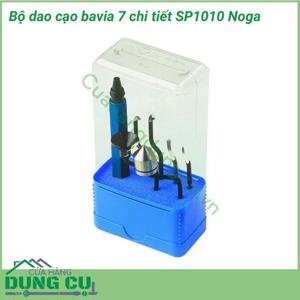 Bộ dao cạo bavia Noga SP1010 7 chi tiết