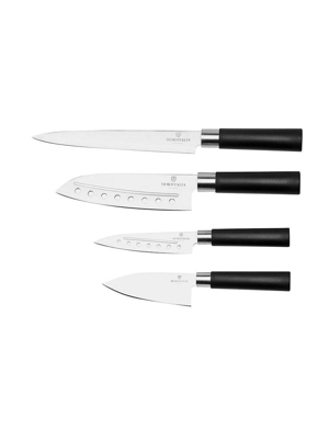 Bộ dao 4 món Cucina Moriitalia MR100057 (MR-100057)