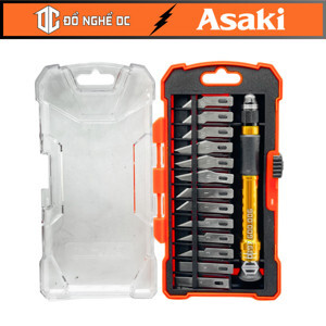 Bộ dao điêu khắc 14 chi tiết Asaki AK-3961