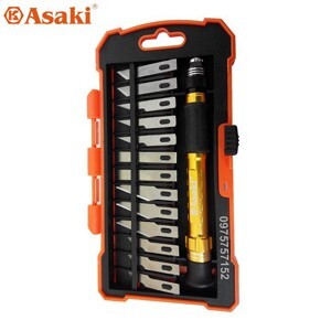 Bộ dao điêu khắc 14 chi tiết Asaki AK-3961