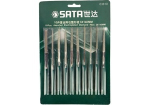 Bộ dao điêu khắc đa năng 10 chi tiết Sata 03810