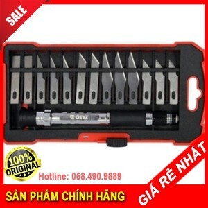 Bộ dao dùng gọt gỗ YT-75140