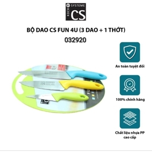 Bộ dao Fun 4U 4 món CS 032920