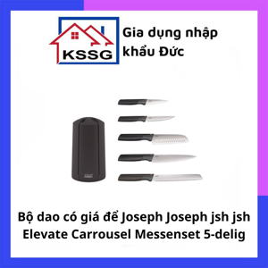 Bộ dao Joseph Joseph Elevate Carrousel Messenset 5 món