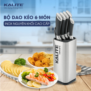 Bộ dao kéo inox Kalite KL-191