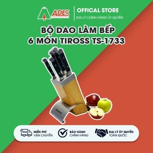 Bộ dao làm bếp 6 món Tiross TS-1733