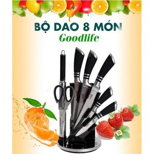 Bộ dao làm bếp 8 món Goodlife