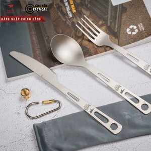 Bộ dao muỗng Titanium Keith Ti5310