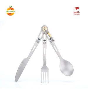 Bộ dao muỗng Titanium Keith Ti5310