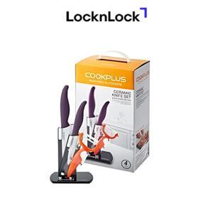 Bộ dao sứ Lock&Lock Cookplus LON471