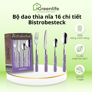Bộ dao, thìa, dĩa Bistrobesteck - 16 chi tiết