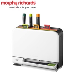 Bộ Dao Thớt Khử Trùng Morphy Richards MR1001