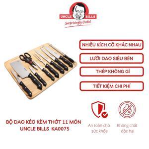 Bộ dao thớt Uncle Bills KA0075