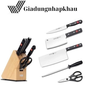 Bộ dao Wusthof Gourmet 6 món nhập đức