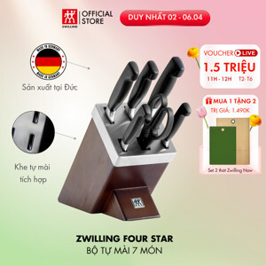 Bộ dao Zwilling Four Star 7 món