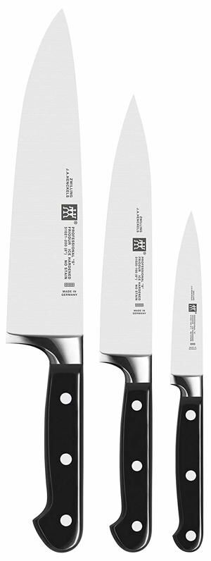 Bộ dao Zwilling Professional 3 món