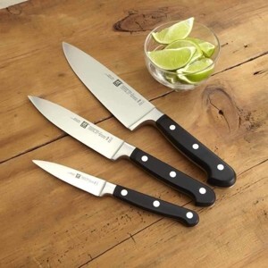 Bộ dao Zwilling Professional 3 món